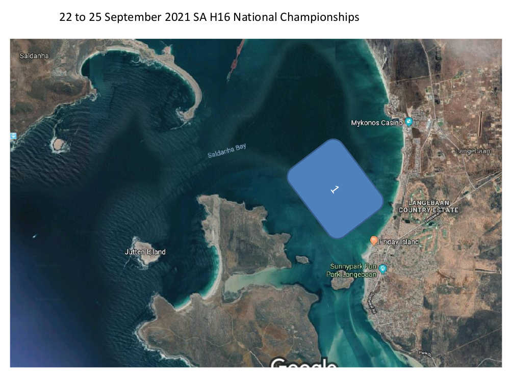 Langebaan Sailing Area